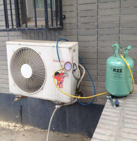 金水空调加氟