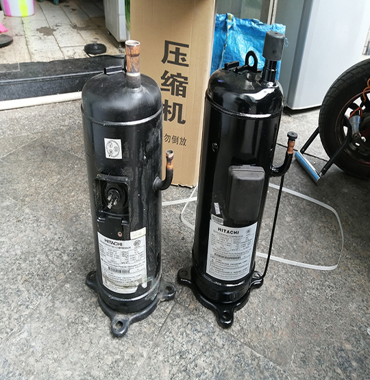 金水中央空调压缩机的更换维修